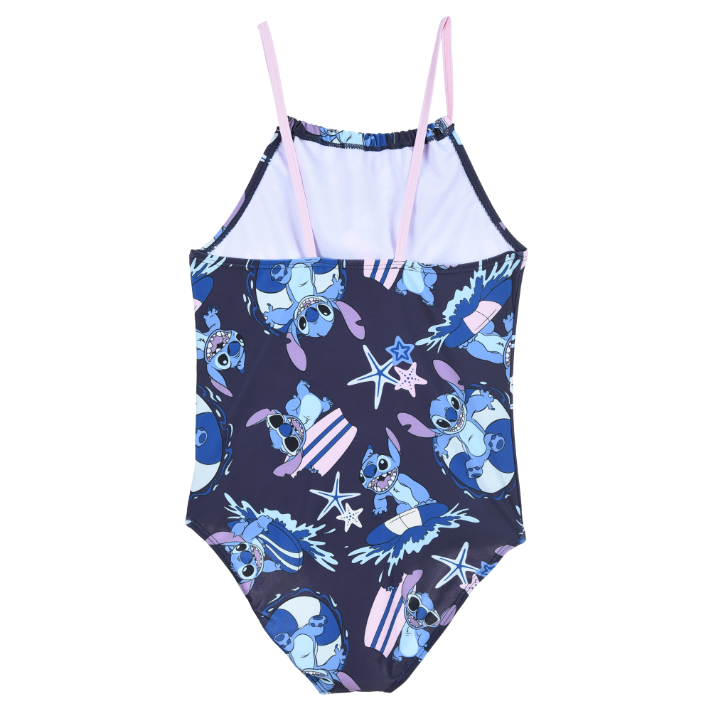 COSTUME MARE STITCH DISNEY INTERO 1 PEZZO RAGAZZE PISCINA SPIAGGIA - YE18056BLU
