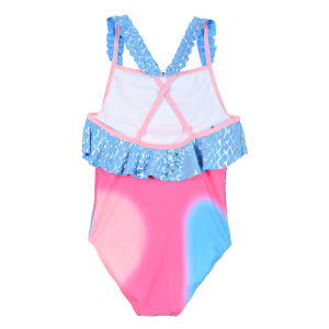 COSTUME MARE LA SIRENETTA ARIEL DISNEY INTERO 1 PEZZO BAMBINA PISCINA - YE18210AZZURRO