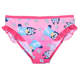 COSTUME DA BAGNO BLUEY BIKINI 2 PEZZI TOP E SLIP BAMBINA PISCINA MARE- YE18004.GRS/FUCSIA