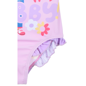 COSTUME MARE GABBY'S DOLLHOUSE INTERO 1 PEZZO BAMBINA PISCINA- YE18051ROSA