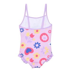 COSTUME MARE GABBY'S DOLLHOUSE INTERO 1 PEZZO BAMBINA PISCINA- YE18051ROSA