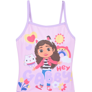 COSTUME MARE GABBY'S DOLLHOUSE INTERO 1 PEZZO BAMBINA PISCINA- YE18051ROSA