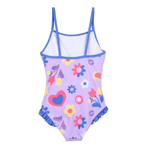 COSTUME MARE GABBY'S DOLLHOUSE INTERO 1 PEZZO BAMBINA PISCINA- YE18051LILLA