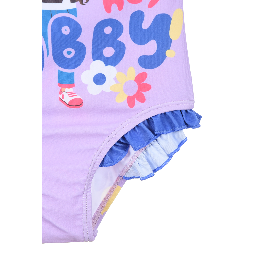 COSTUME MARE GABBY'S DOLLHOUSE INTERO 1 PEZZO BAMBINA PISCINA- YE18051LILLA