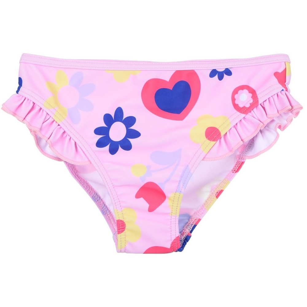 COSTUME MARE GABBY'S DOLLHOUSE BIKINI 2 PEZZI TOP E SLIP BAMBINA PISCINA - YE18052ROSA