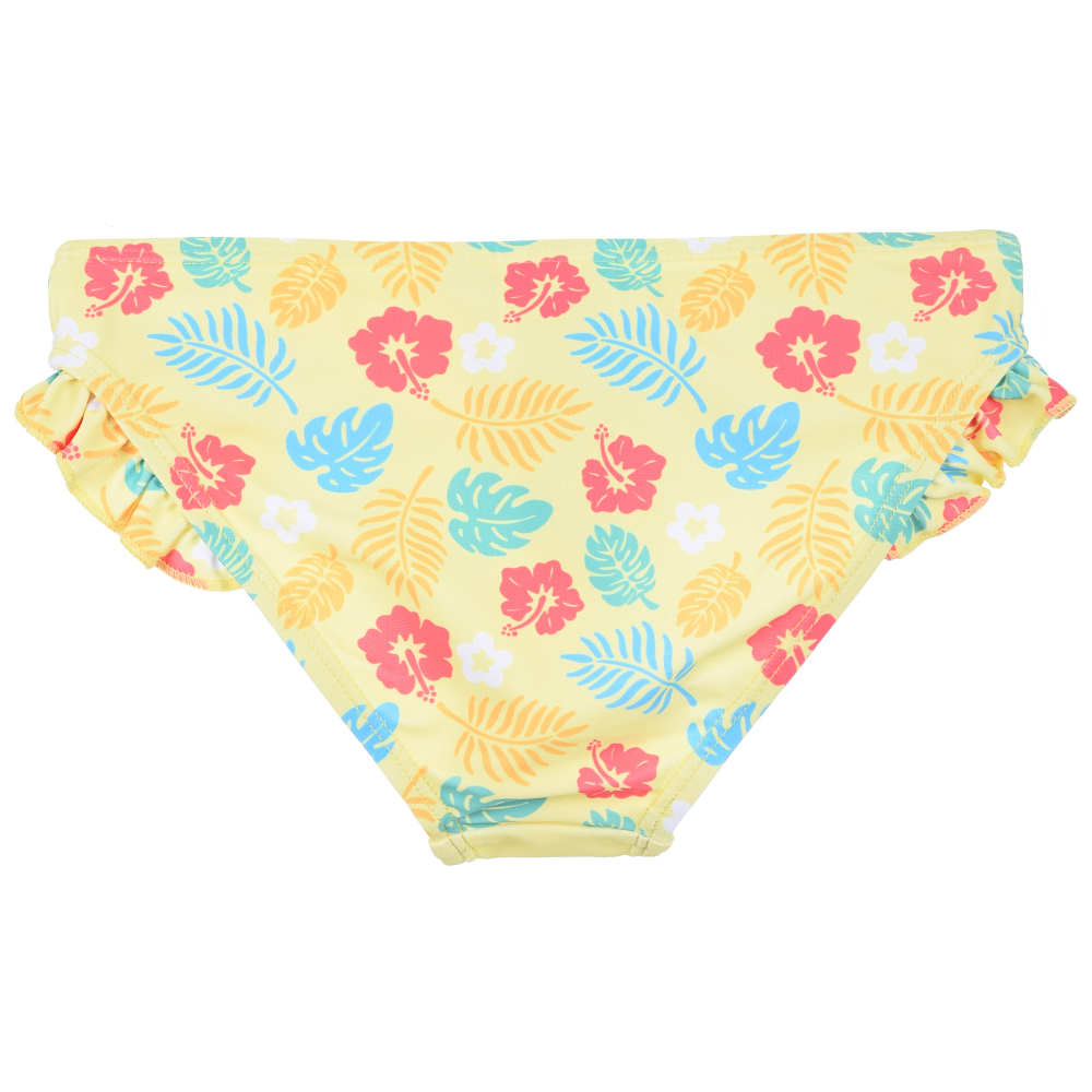 COSTUME MARE STITCH E ANGEL DISNEY MODELLO SLIP MUTANDINA BAMBINA -YE18211GIALLO