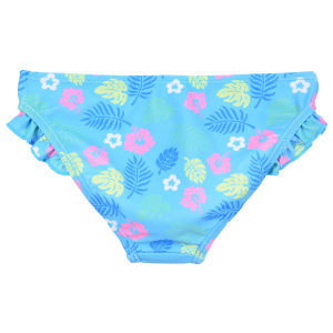 COSTUME MARE STITCH E ANGEL DISNEY MODELLO SLIP MUTANDINA BAMBINA -YE18211AZZURRO