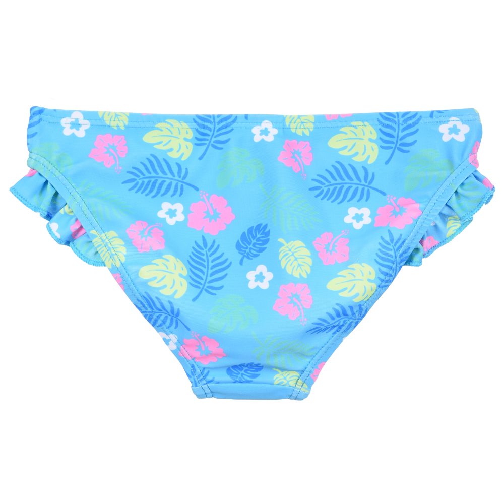 COSTUME MARE STITCH E ANGEL DISNEY MODELLO SLIP MUTANDINA BAMBINA -YE18211AZZURRO