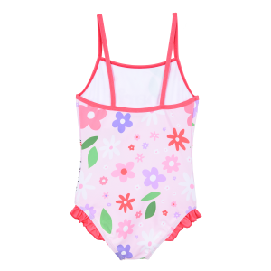 COSTUME DA BAGNO MARIE GLI ARISTOGATTI INTERO 1 PEZZO BAMBINA MARE PISCINA- YE18071ROSA