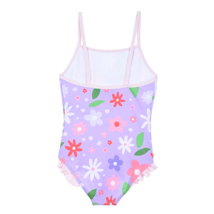 COSTUME DA BAGNO MARIE GLI ARISTOGATTI INTERO 1 PEZZO BAMBINA MARE PISCINA- YE18071LILLA