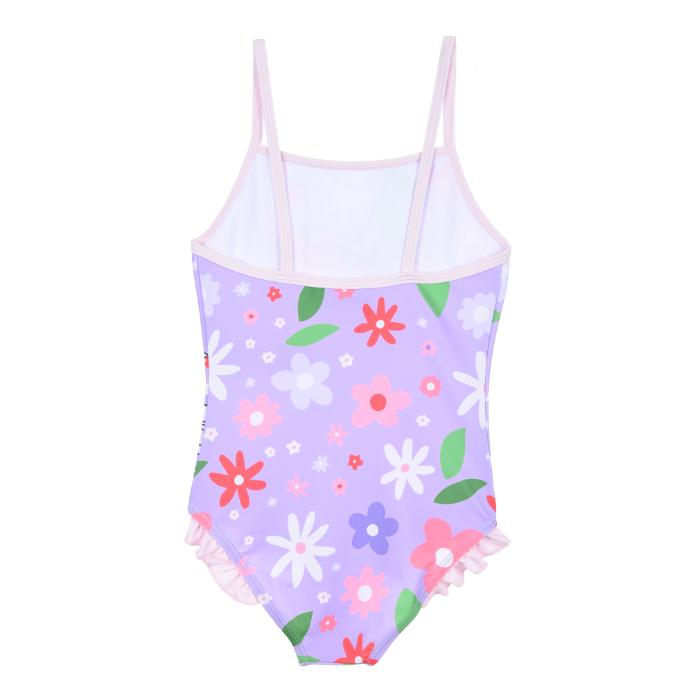 COSTUME DA BAGNO MARIE GLI ARISTOGATTI INTERO 1 PEZZO BAMBINA MARE PISCINA- YE18071LILLA
