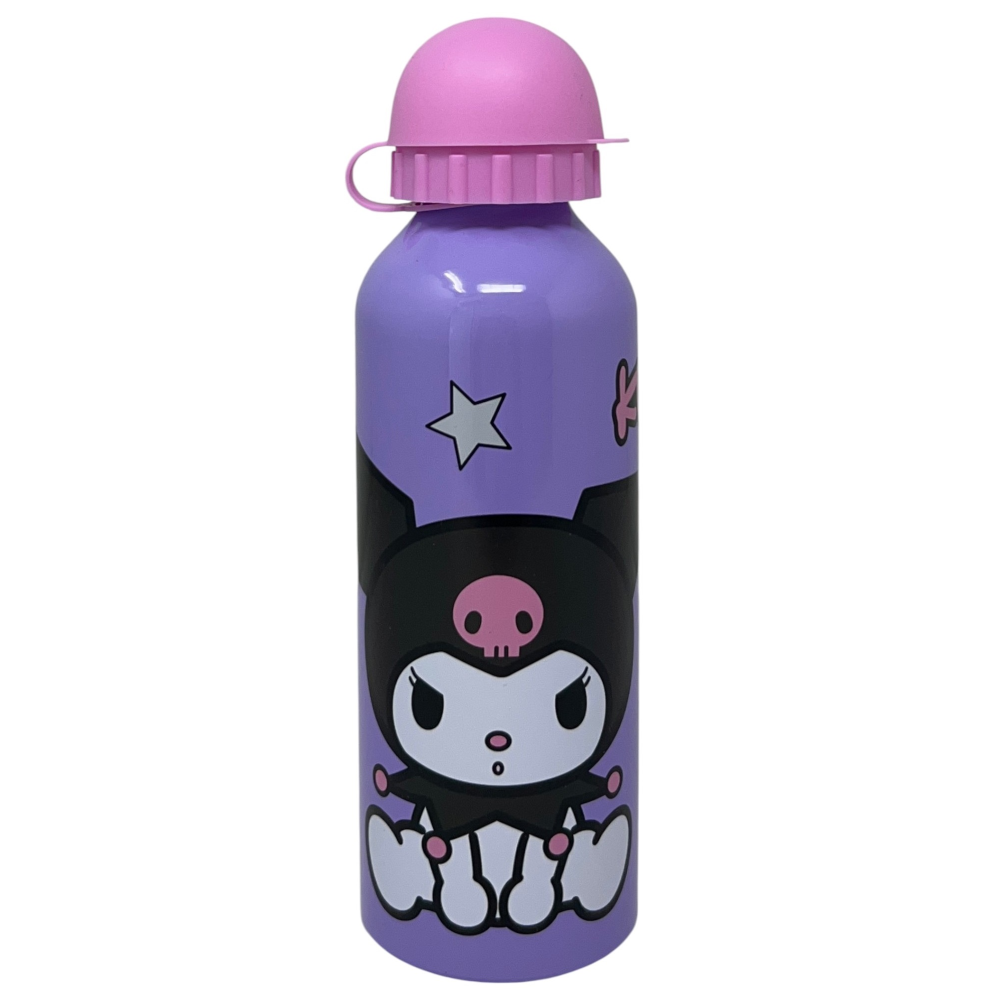 BORRACCIA IN ALLUMINIO KUROMI CON BECCUCCIO E COPERCHIO 500 ML - KU00007/R