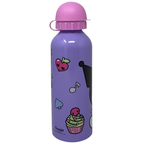 BORRACCIA IN ALLUMINIO KUROMI CON BECCUCCIO E COPERCHIO 500 ML - KU00007/R