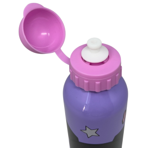 BORRACCIA IN ALLUMINIO KUROMI CON BECCUCCIO E COPERCHIO 500 ML - KU00007/R