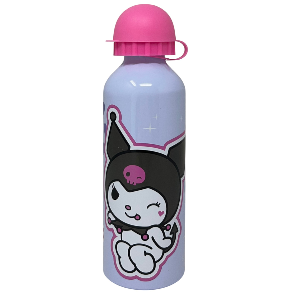 BORRACCIA IN ALLUMINIO KUROMI CON BECCUCCIO E COPERCHIO 500 ML - KU00007/F