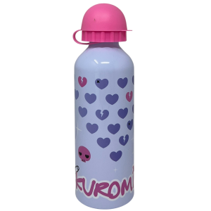 BORRACCIA IN ALLUMINIO KUROMI CON BECCUCCIO E COPERCHIO 500 ML - KU00007/F