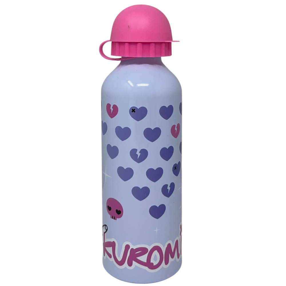 BORRACCIA IN ALLUMINIO KUROMI CON BECCUCCIO E COPERCHIO 500 ML - KU00007/F