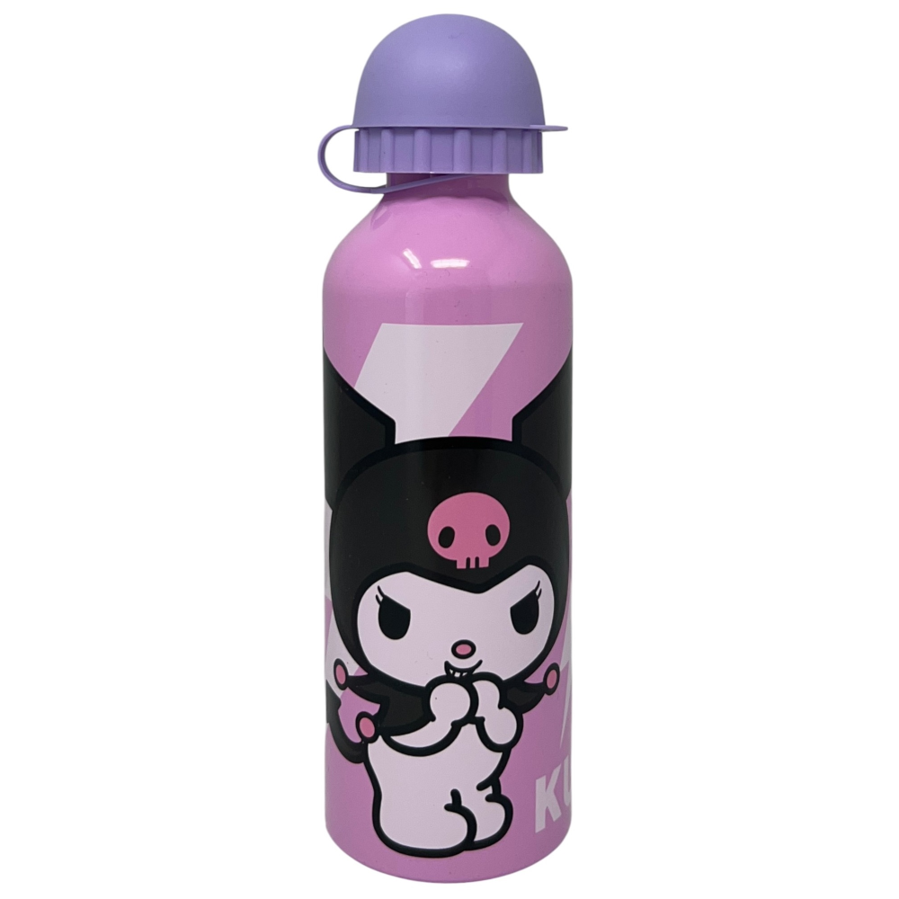 BORRACCIA IN ALLUMINIO KUROMI CON BECCUCCIO E COPERCHIO 500 ML - KU00007/L