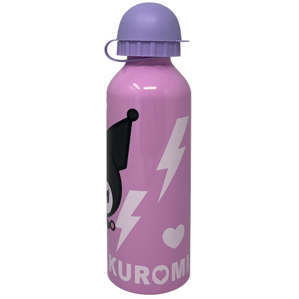 BORRACCIA IN ALLUMINIO KUROMI CON BECCUCCIO E COPERCHIO 500 ML - KU00007/L