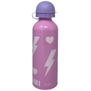 BORRACCIA IN ALLUMINIO KUROMI CON BECCUCCIO E COPERCHIO 500 ML - KU00007/L