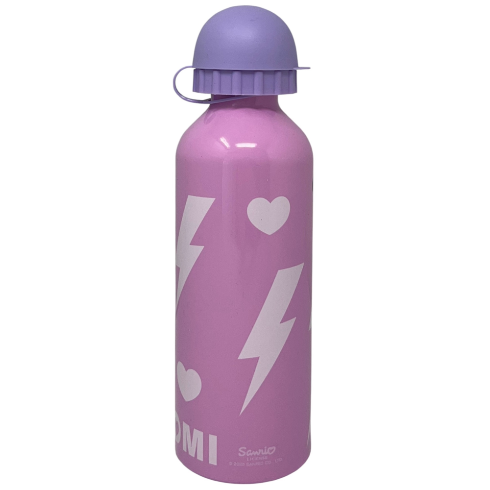 BORRACCIA IN ALLUMINIO KUROMI CON BECCUCCIO E COPERCHIO 500 ML - KU00007/L