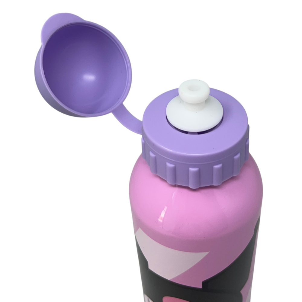 BORRACCIA IN ALLUMINIO KUROMI CON BECCUCCIO E COPERCHIO 500 ML - KU00007/L
