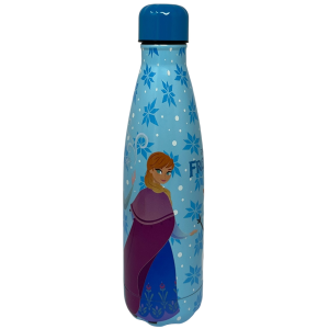 BORRACCIA TERMICA FROZEN II DISNEY IN ACCIAIO INOX BOTTIGLIA CON TAPPO SVITABILE 500 ML - D11289TE/C