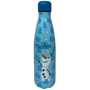 BORRACCIA TERMICA FROZEN II DISNEY IN ACCIAIO INOX BOTTIGLIA CON TAPPO SVITABILE 500 ML - D11289TE/C