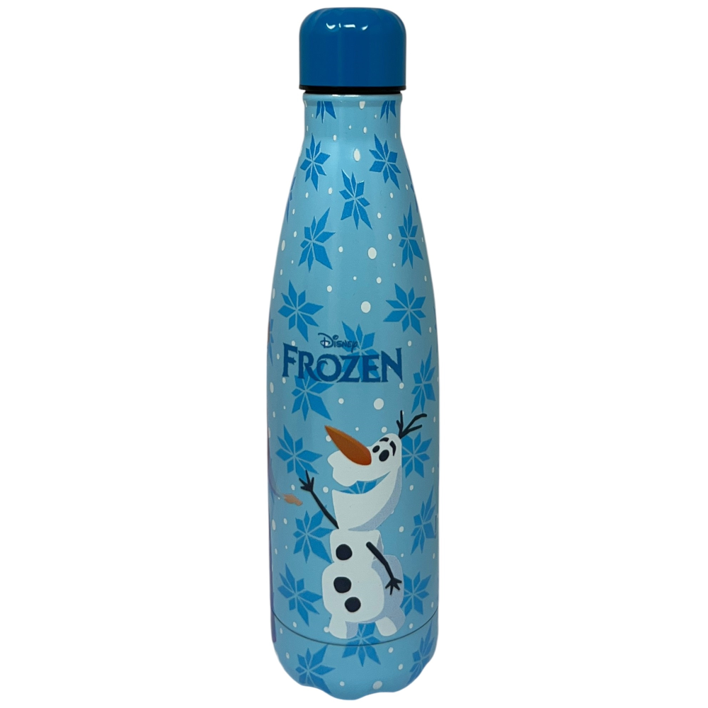 BORRACCIA TERMICA FROZEN II DISNEY IN ACCIAIO INOX BOTTIGLIA CON TAPPO SVITABILE 500 ML - D11289TE/C