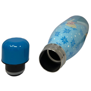 BORRACCIA TERMICA FROZEN II DISNEY IN ACCIAIO INOX BOTTIGLIA CON TAPPO SVITABILE 500 ML - D11289TE/C