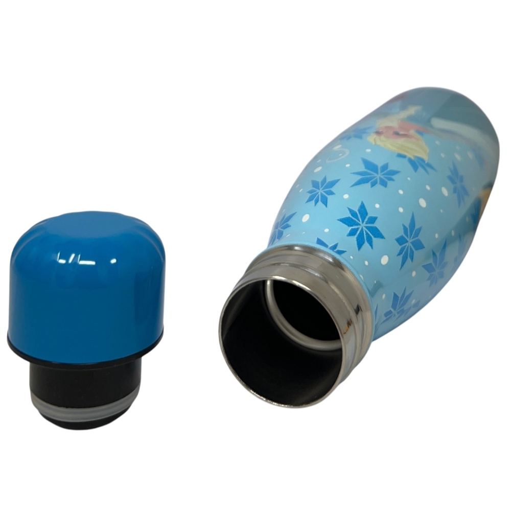 BORRACCIA TERMICA FROZEN II DISNEY IN ACCIAIO INOX BOTTIGLIA CON TAPPO SVITABILE 500 ML - D11289TE/C