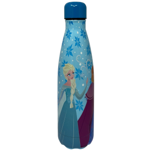 BORRACCIA TERMICA FROZEN II DISNEY IN ACCIAIO INOX BOTTIGLIA CON TAPPO SVITABILE 500 ML - D11289TE/C