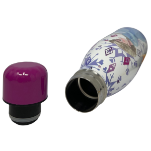 BORRACCIA TERMICA FROZEN II DISNEY IN ACCIAIO INOX BOTTIGLIA CON TAPPO SVITABILE 500 ML - D11289TE/B