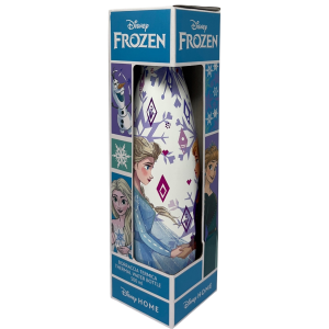 BORRACCIA TERMICA FROZEN II DISNEY IN ACCIAIO INOX BOTTIGLIA CON TAPPO SVITABILE 500 ML - D11289TE/B