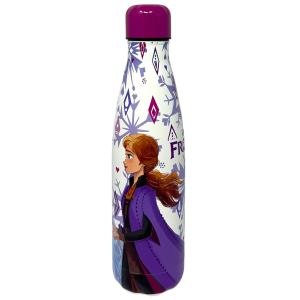 BORRACCIA TERMICA FROZEN II DISNEY IN ACCIAIO INOX BOTTIGLIA CON TAPPO SVITABILE 500 ML - D11289TE/B