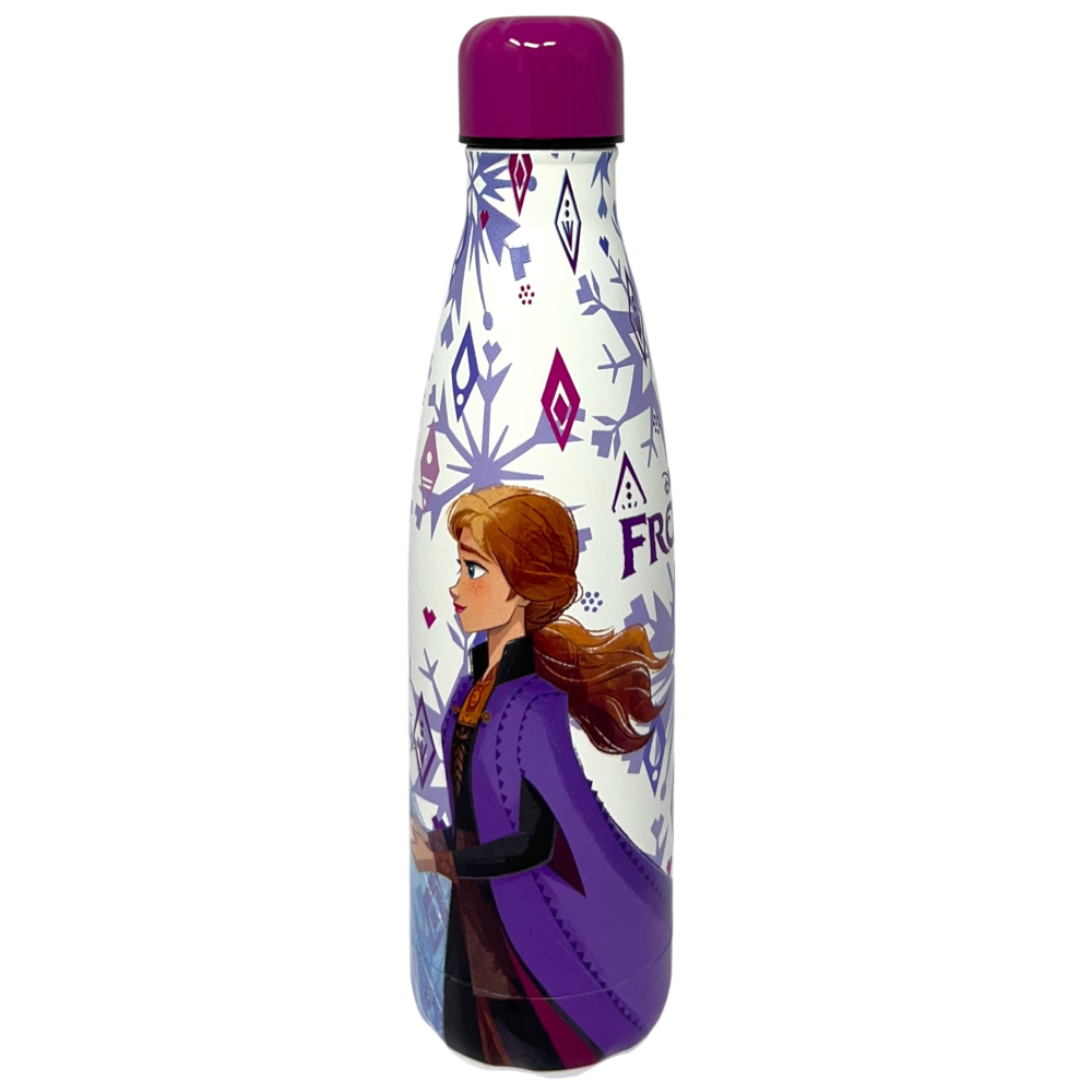 BORRACCIA TERMICA FROZEN II DISNEY IN ACCIAIO INOX BOTTIGLIA CON TAPPO SVITABILE 500 ML - D11289TE/B