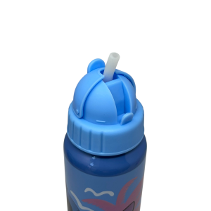BORRACCIA IN ALLUMINIO CON CANNUCCIA STITCH DISNEY BOTTIGLIA PER BAMBINI 550 ML - D09507MC/C