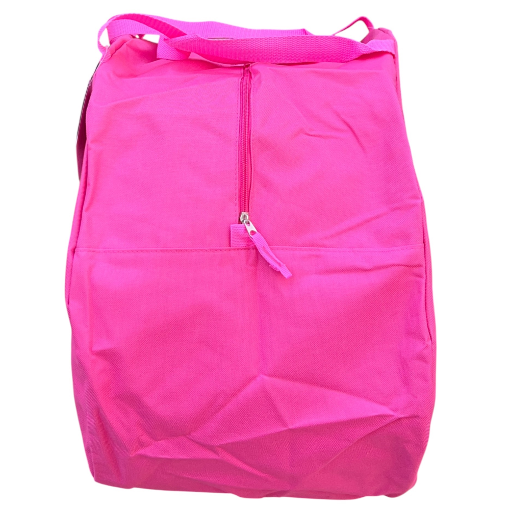 BORSA PORTAGIOCHI GABBY'S DOLLHOUSE ROTONDA CON MANICI E CHIUSURA A ZIP 50X32 CM - O08956MC
