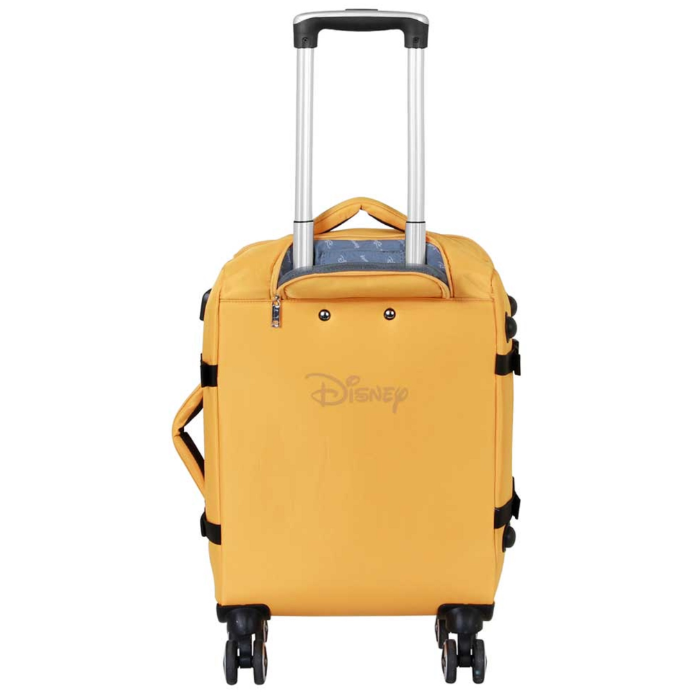 TROLLEY DA VIAGGIO SIMBA IL RE LEONE DISNEY 55 CM VALIGIA MORBIDA IN TESSUTO CON MANICO TELESCOPICO A SCOMPARSA - 06242