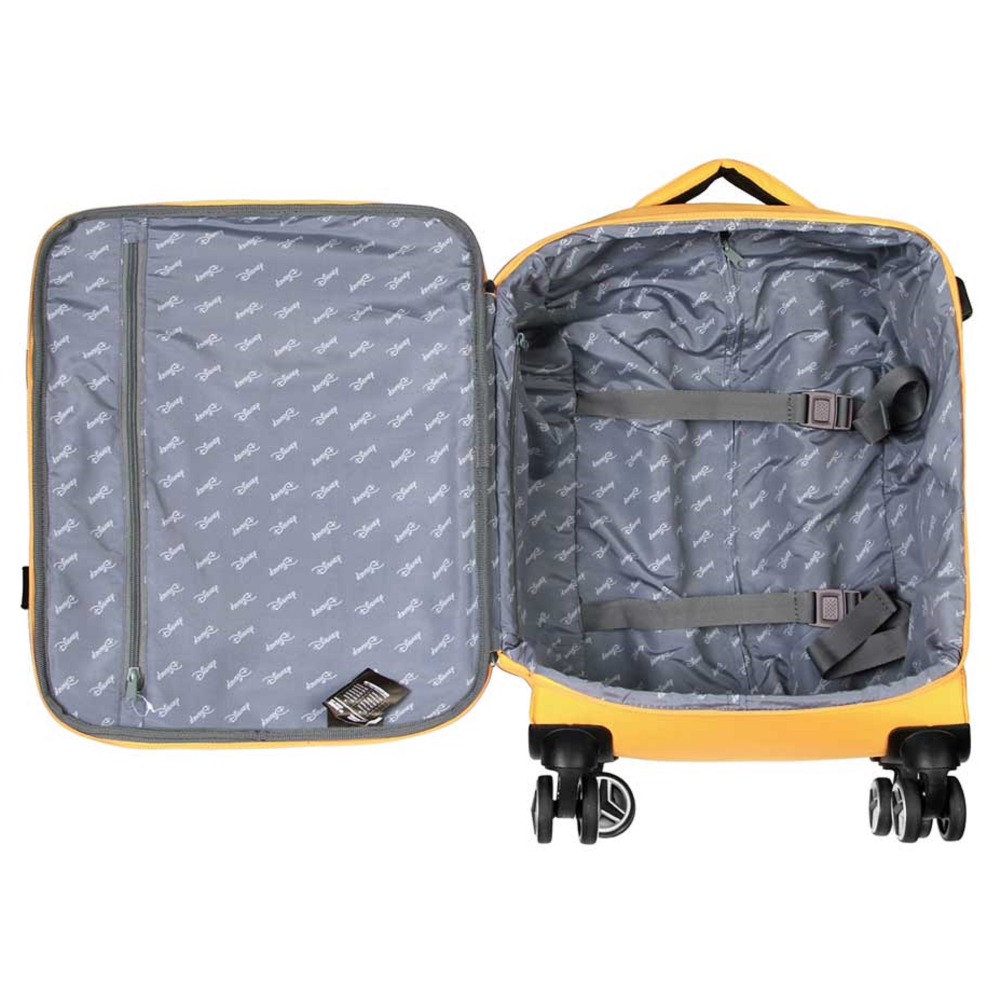 TROLLEY DA VIAGGIO SIMBA IL RE LEONE DISNEY 55 CM VALIGIA MORBIDA IN TESSUTO CON MANICO TELESCOPICO A SCOMPARSA - 06242