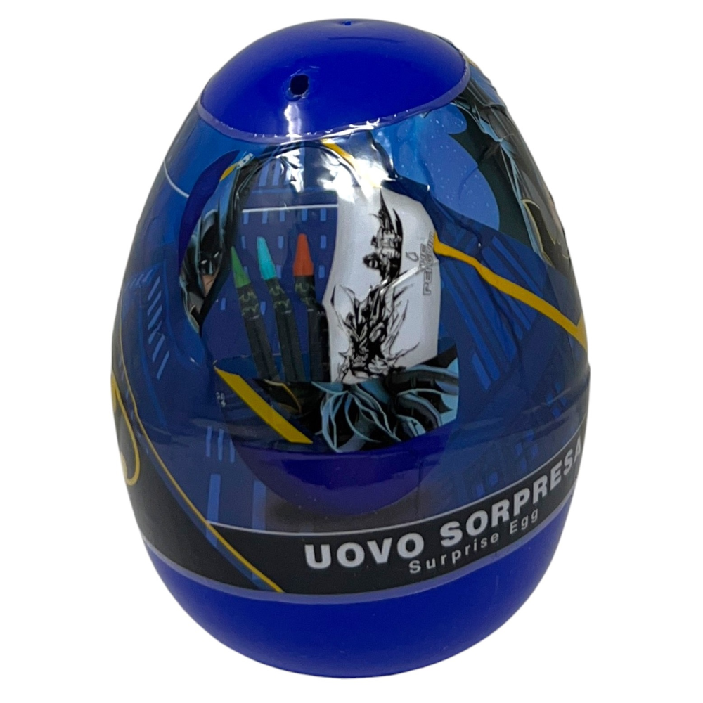 MINI UOVO CON SORPRESA BATMAN OVETTO CON KIT DA COLORARE -  BA0940
