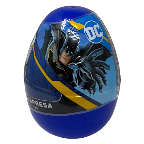 MINI UOVO CON SORPRESA BATMAN OVETTO CON KIT DA COLORARE -  BA0940
