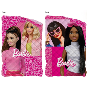 TRAPUNTINO DOUBLEFACE BARBIE COPERTA COPRILETTO TRAPUNTATO 100 GSM LETTO SINGOLO 170X250 CM - BAR1767