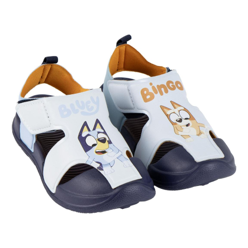 SANDALI CHIUSI BLUEY E BINGO CIABATTE LEGGERE IN EVA DA SPIAGGIA BAMBINO - 6413