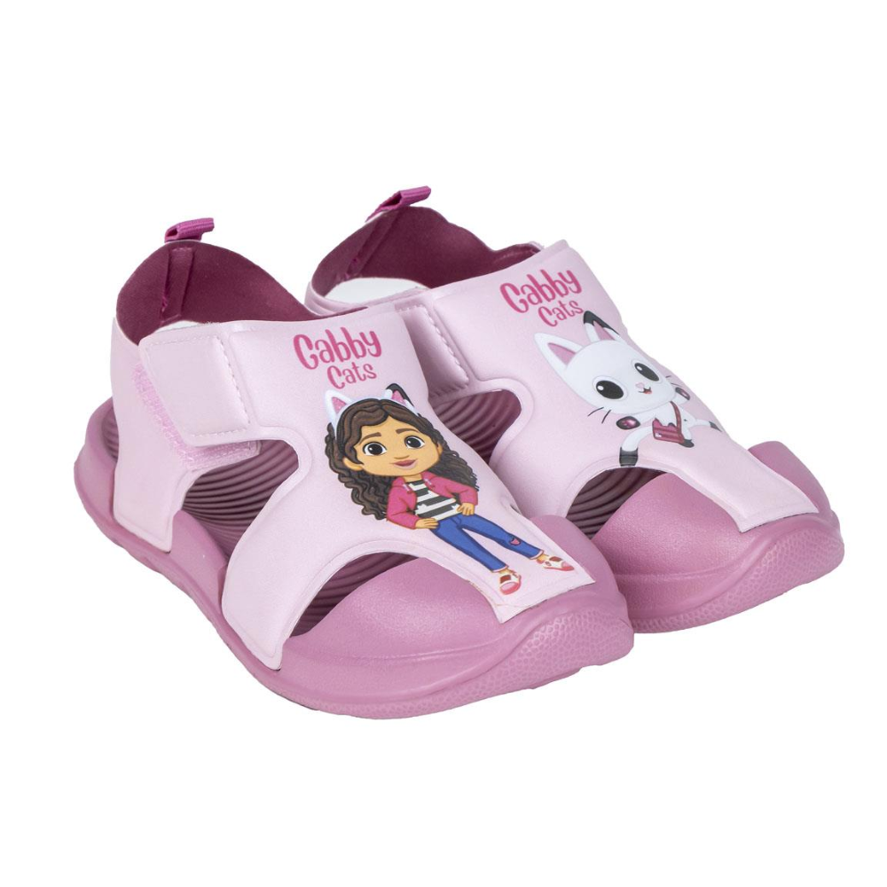 SANDALI CHIUSI GABBY'S DOLLHOUSE CIABATTE LEGGERE IN EVA DA SPIAGGIA BAMBINA - 6416