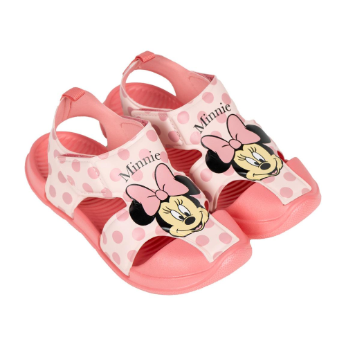 SANDALI CHIUSI MINNIE MOUSE DISNEY CIABATTE LEGGERE IN EVA DA SPIAGGIA BAMBINA - 6415