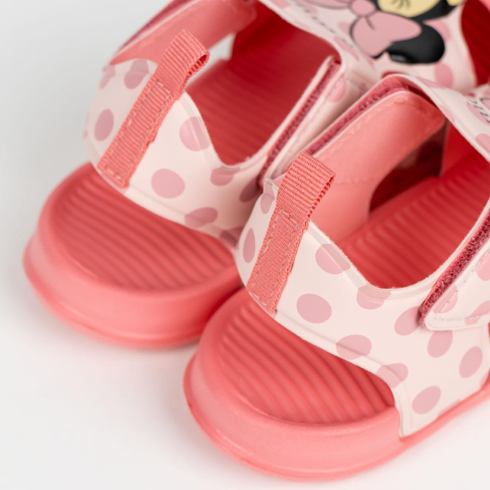 SANDALI CHIUSI MINNIE MOUSE DISNEY CIABATTE LEGGERE IN EVA DA SPIAGGIA BAMBINA - 6415