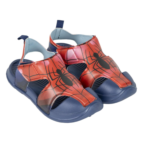 SANDALI CHIUSI SPIDERMAN MARVEL CIABATTE LEGGERE IN EVA DA SPIAGGIA BAMBINO - 6417