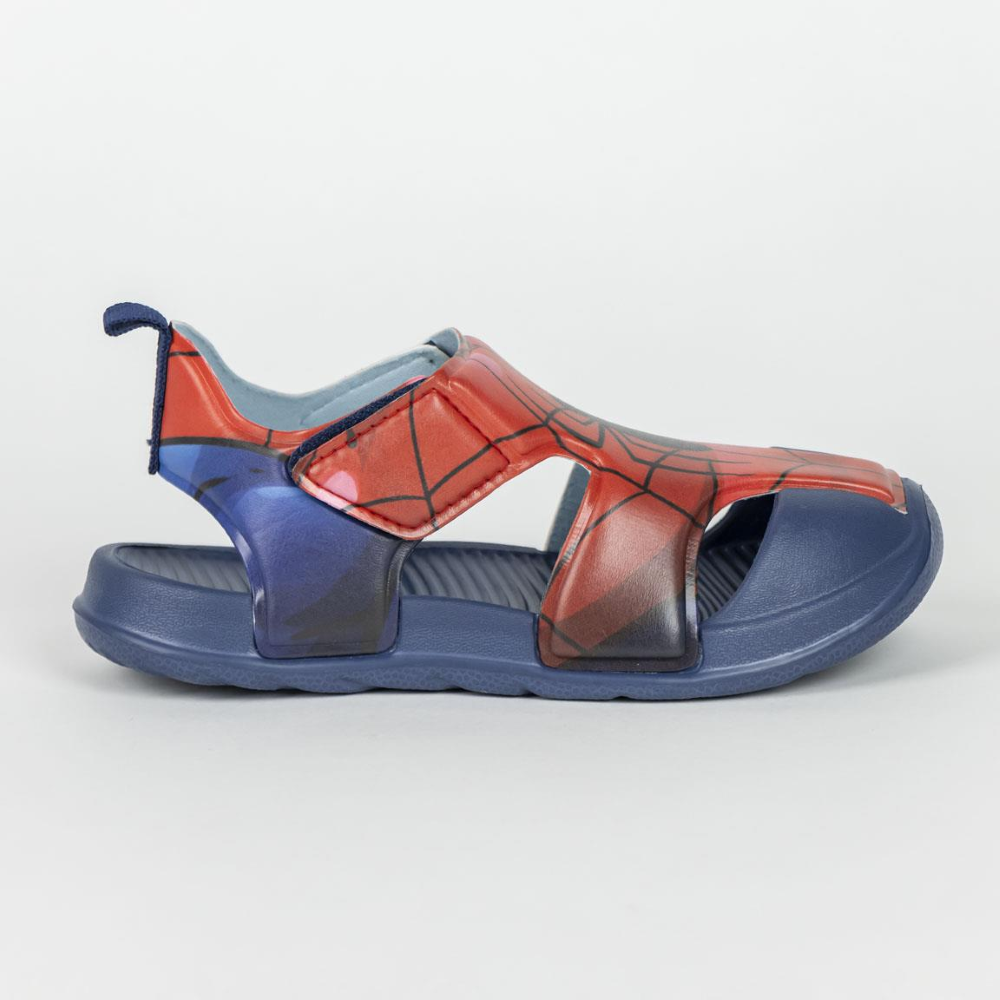 SANDALI CHIUSI SPIDERMAN MARVEL CIABATTE LEGGERE IN EVA DA SPIAGGIA BAMBINO - 6417