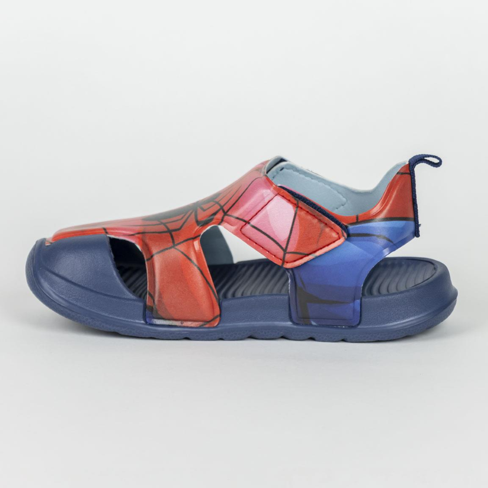 SANDALI CHIUSI SPIDERMAN MARVEL CIABATTE LEGGERE IN EVA DA SPIAGGIA BAMBINO - 6417